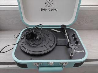 Tocadiscos Swingson - Maletín Azul