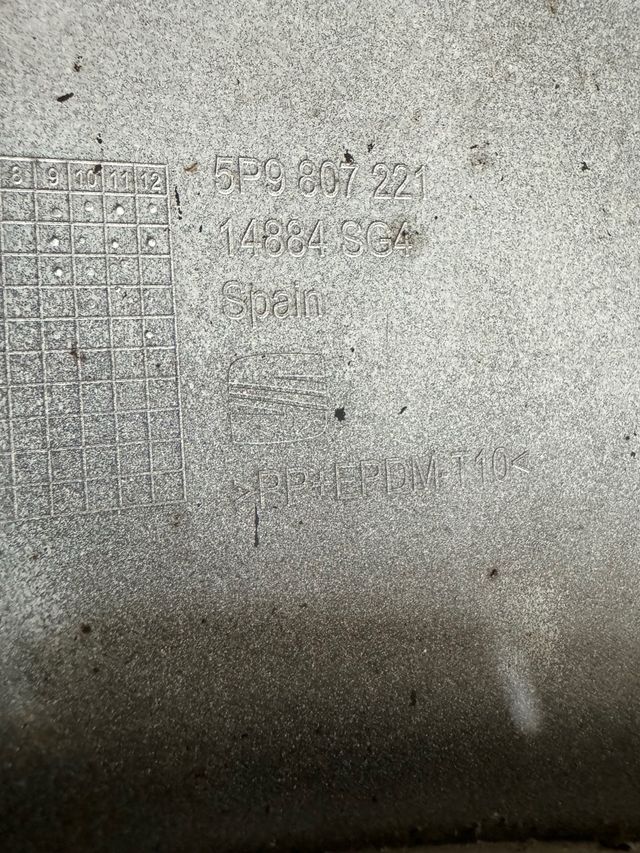 Paragolpes SEAT Altea XL