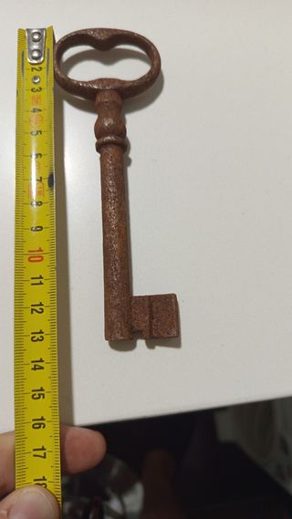 Llaves antiguas -  6 con final en z