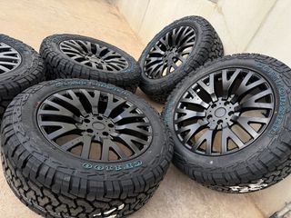 Juego llantas 20 pulgadas 5x127 jeep Wrangler