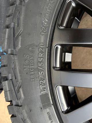 Juego llantas 20 pulgadas 5x127 jeep Wrangler