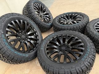 Juego llantas 20 pulgadas 5x127 jeep Wrangler