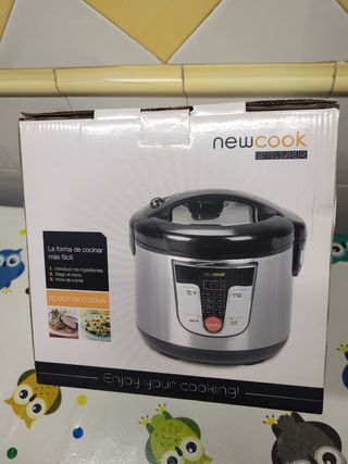 Robot cocina NewCook Silver