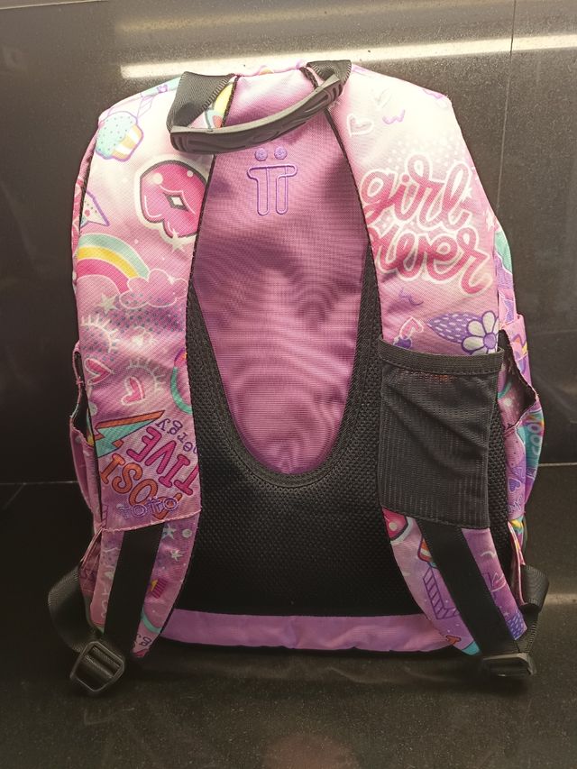 Mochila escolar Totto infantil