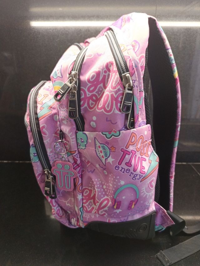 Mochila escolar Totto infantil