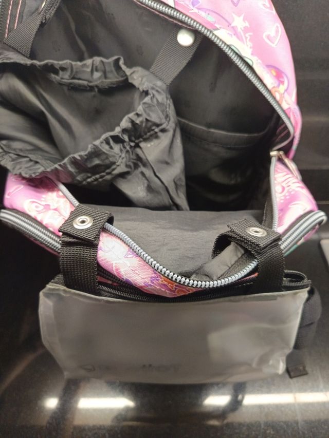 Mochila escolar Totto infantil