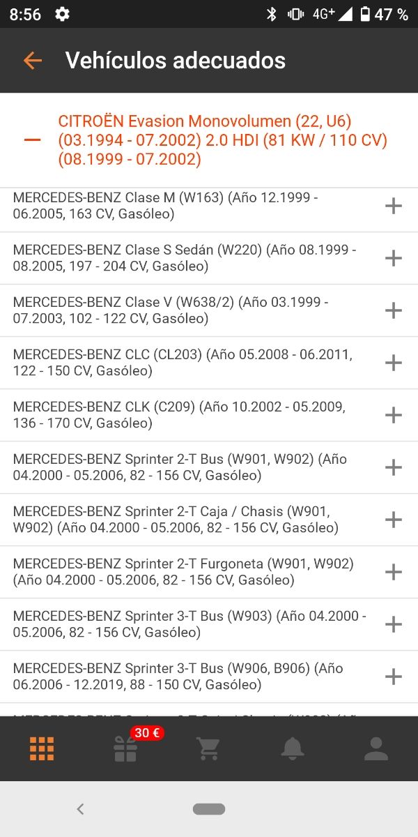 Kit Cadena Distribución Mercedes Diesel TCK143