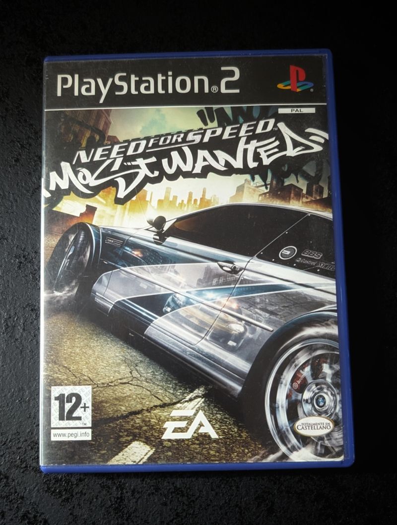 Imagen de Need For Speed Most Wanted PS2 PAL España