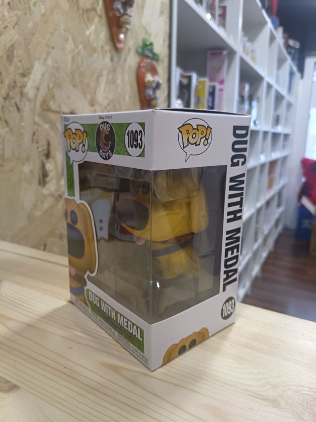 Funko Pop! Dug With Medal 1093 NUEVO