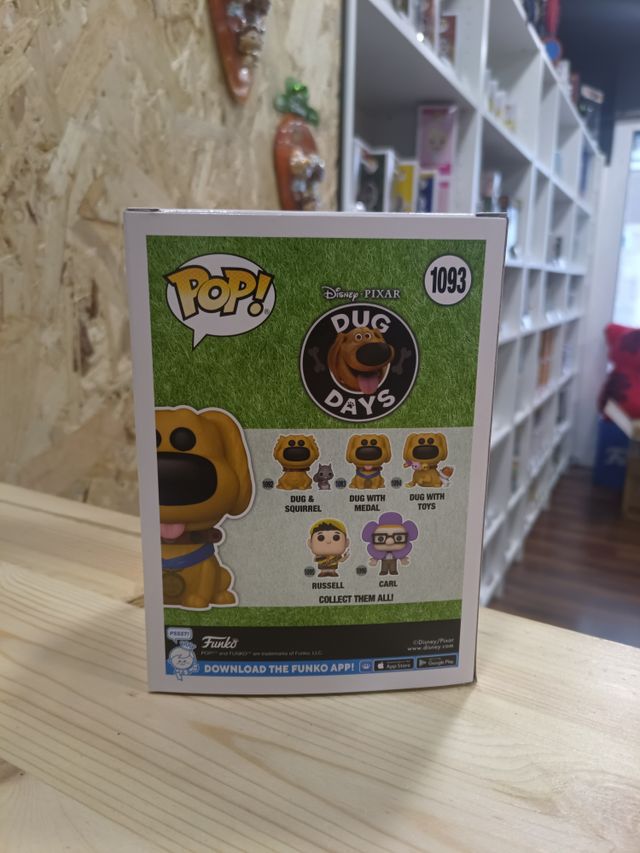 Funko Pop! Dug With Medal 1093 NUEVO