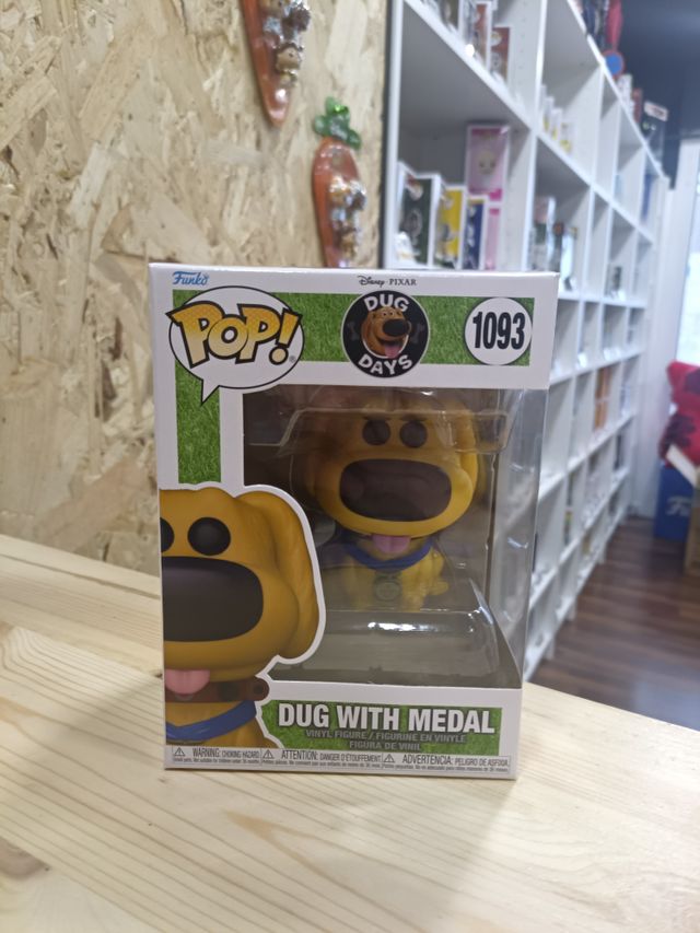 Funko Pop! Dug With Medal 1093 NUEVO