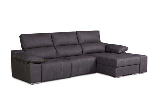 Sofá  chaise longue nuevo  garantia