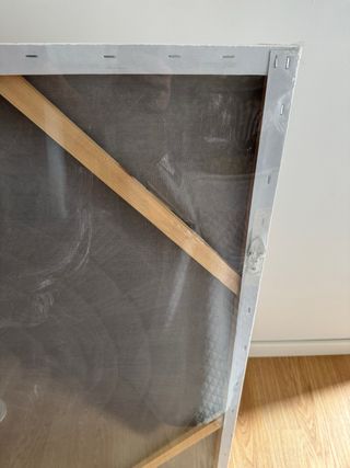 Lienzo texturizado blanco Maison du Monde