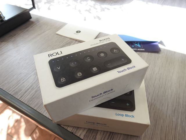 Roli Blocks: Touch & Loop Block