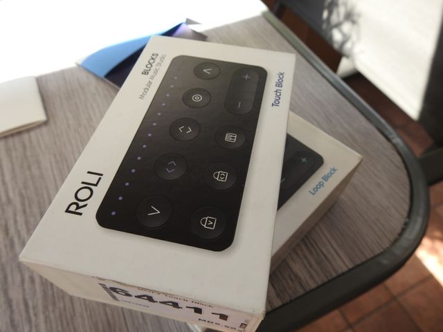 Roli Blocks: Touch & Loop Block