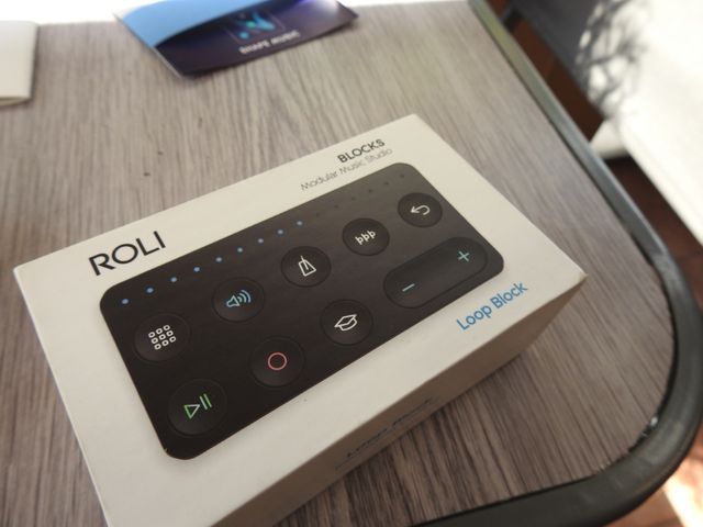 Roli Blocks: Touch & Loop Block