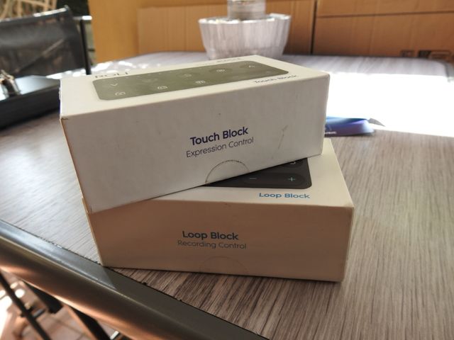 Roli Blocks: Touch & Loop Block