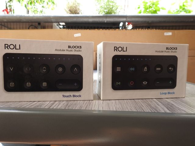 Roli Blocks: Touch & Loop Block