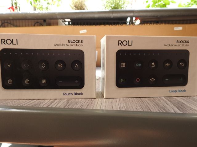 Roli Blocks: Touch & Loop Block