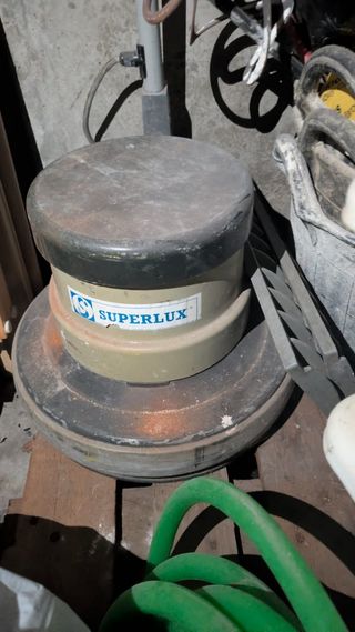 Abrillantadora industrial