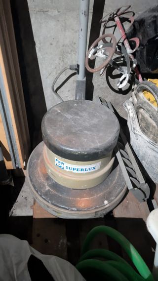 Abrillantadora industrial