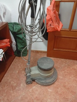 Abrillantadora industrial
