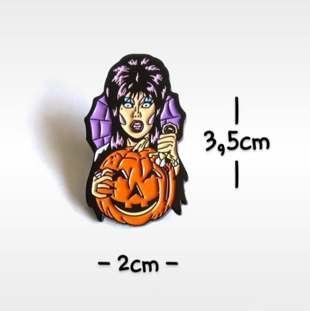 Pin "Elvira: Mistress of the Dark".