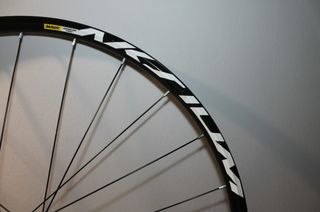 Mavic Aksium Disc: Llantas Carretera