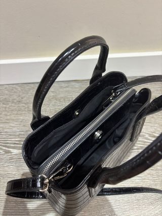 Bolso bandolera negro mini
