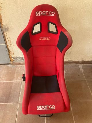 Asiento Sparco REV rojo