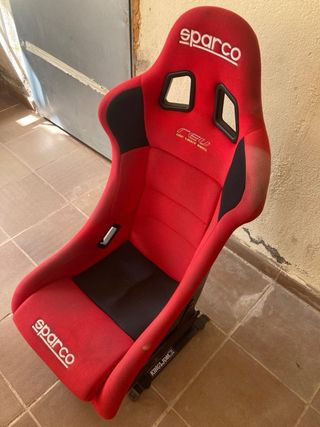 Asiento Sparco REV rojo