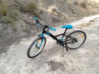 Bicicleta infantil 24" 