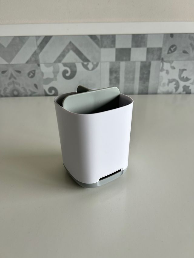Portacepillos Joseph Joseph - Blanco/Gris