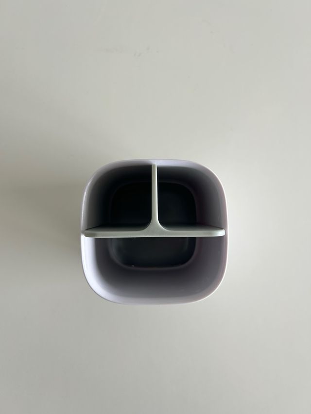 Portacepillos Joseph Joseph - Blanco/Gris