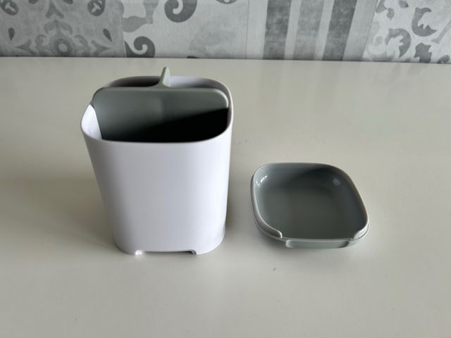 Portacepillos Joseph Joseph - Blanco/Gris