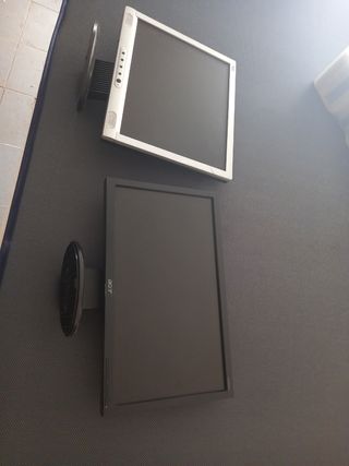 Monitores AOC y Acer - 2 unidades