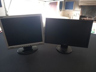 Monitores AOC y Acer - 2 unidades