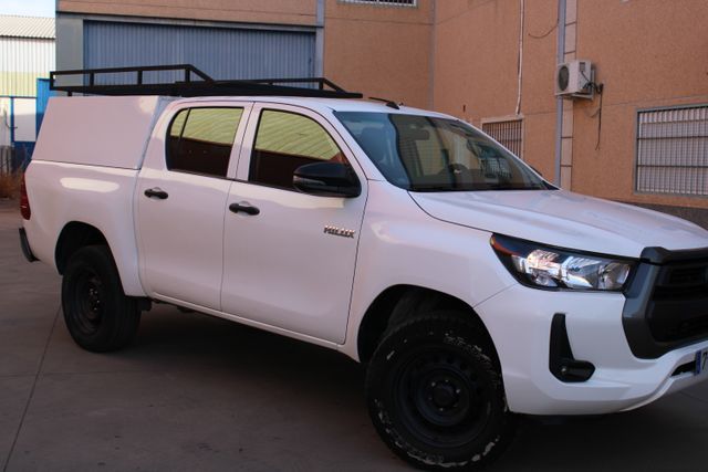 TOYOTA HILUX CABINA DOBLE AÑO:2021 GX 150CV