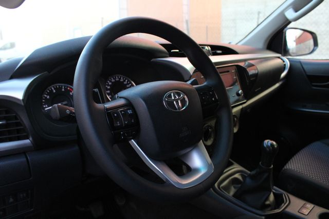 TOYOTA HILUX CABINA DOBLE AÑO:2021 GX 150CV