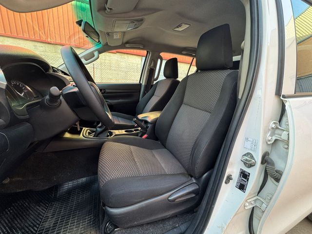 TOYOTA HILUX CABINA DOBLE AÑO:2021 GX 150CV