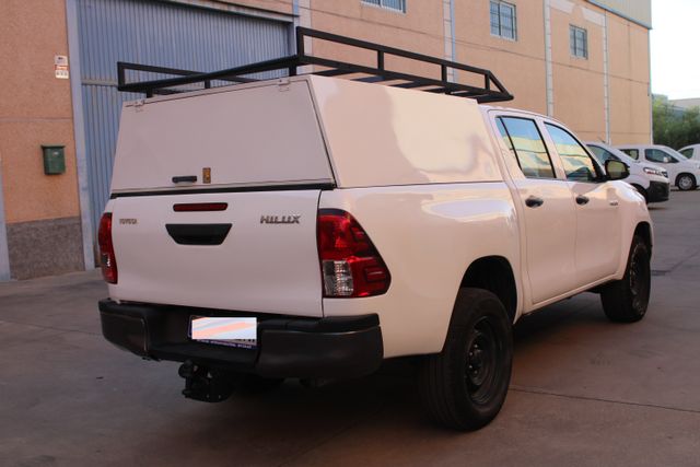 TOYOTA HILUX CABINA DOBLE AÑO:2021 GX 150CV