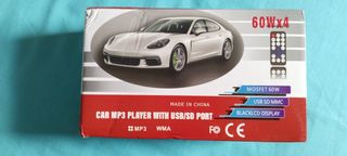 Radio de coche nueva