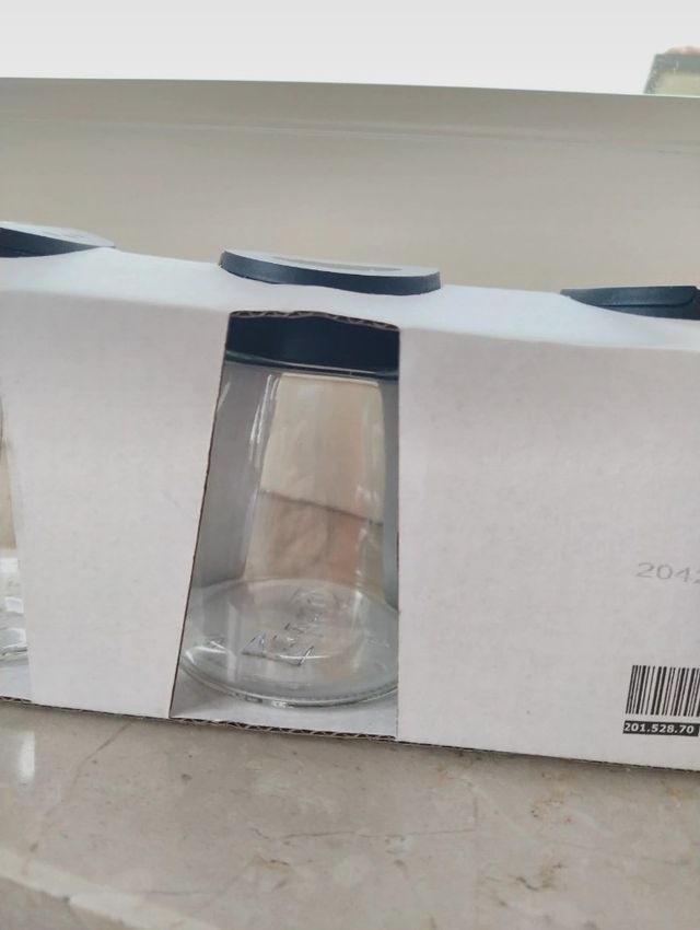 Set 3 barattoli spezie IKEA