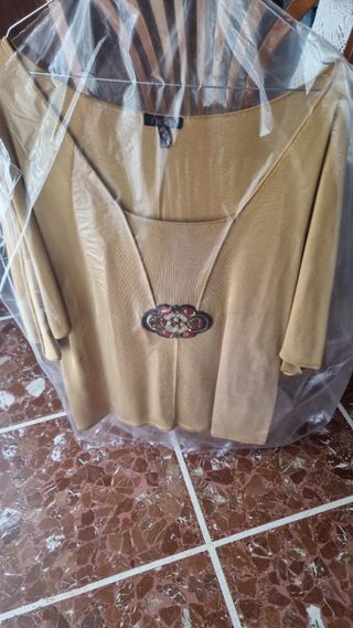 Escada - Maglia dorata donna