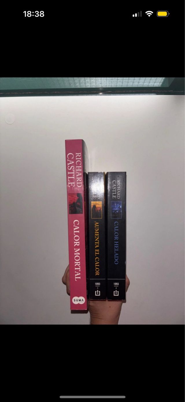 Calor helado (Serie Castle 4) (Spanish Edition)