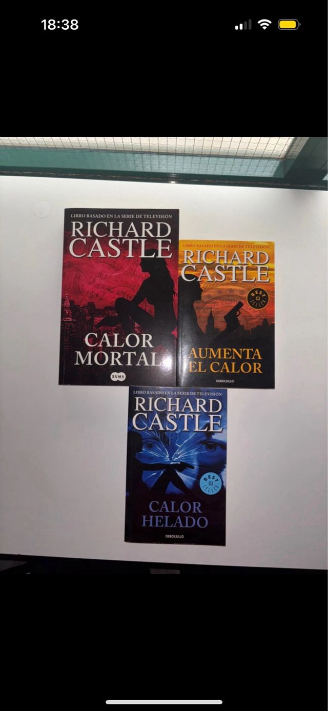 Calor helado (Serie Castle 4) (Spanish Edition)