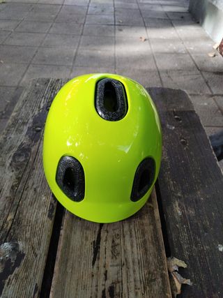 Casco bici BTWIN 500 verde
