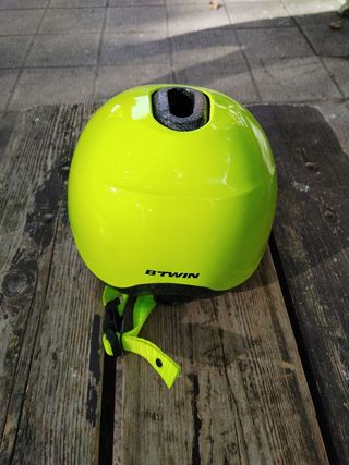 Casco bici BTWIN 500 verde