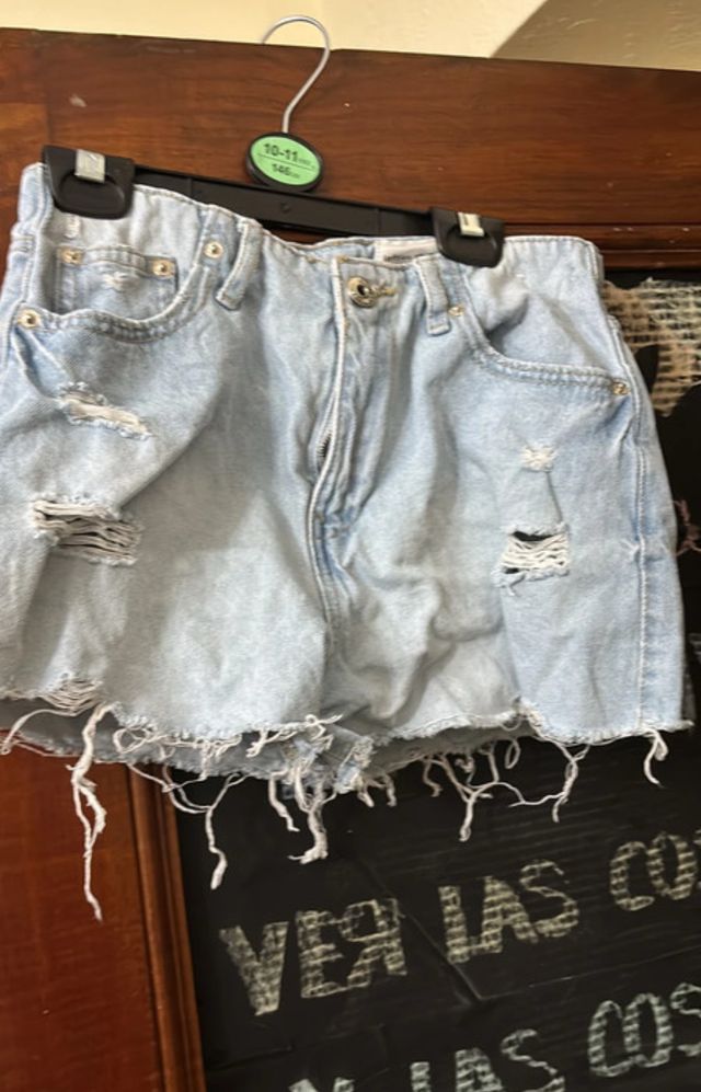 Shorts rotos