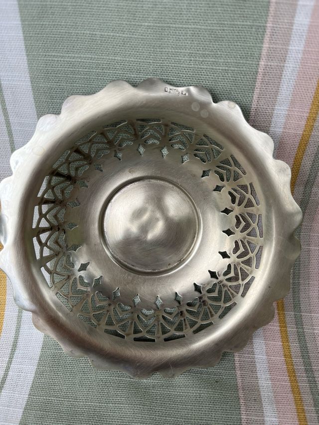 Cestillo metal vintage